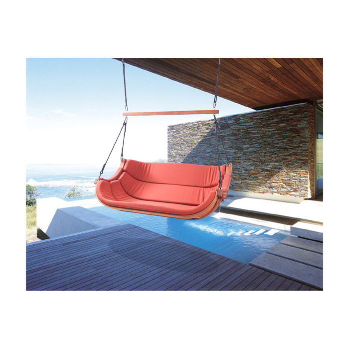 JOINHOM Double Swing Chair with Stand Wayfair